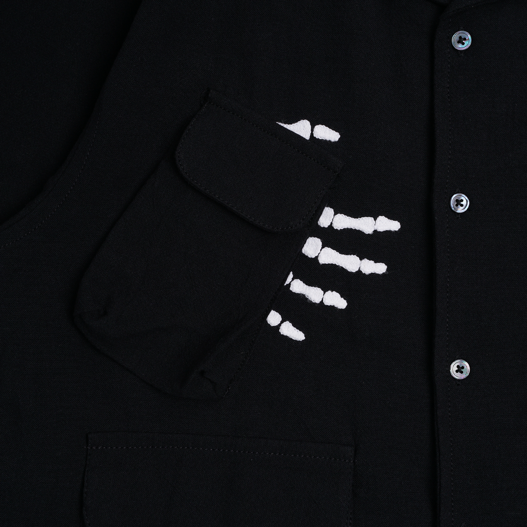 Multipocket Ancient Skeleton Camp Shirt