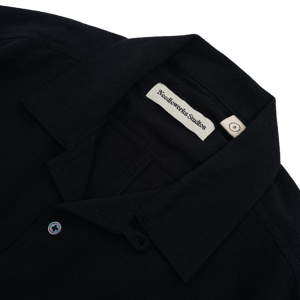 Multipocket Ancient Skeleton Camp Shirt