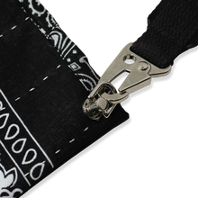 Load image into Gallery viewer, Bandana Patchwork Sacoche Bag Black
