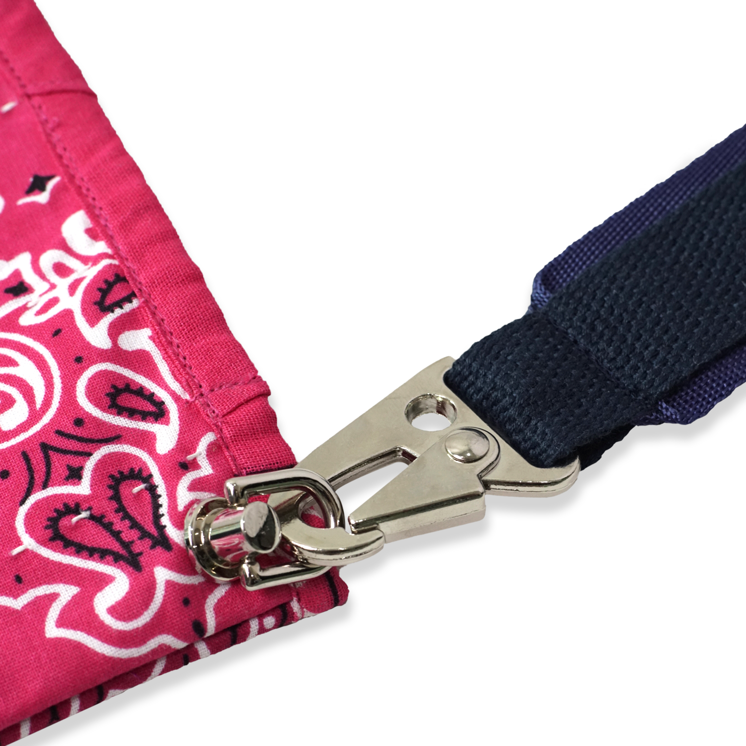 Bandana Patchwork Sacoche Bag Heliotrope