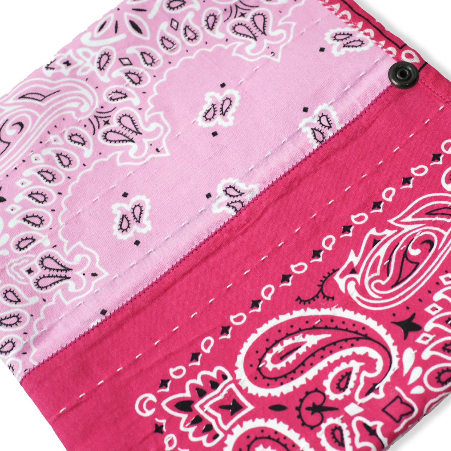 Bandana Patchwork Sacoche Bag Heliotrope