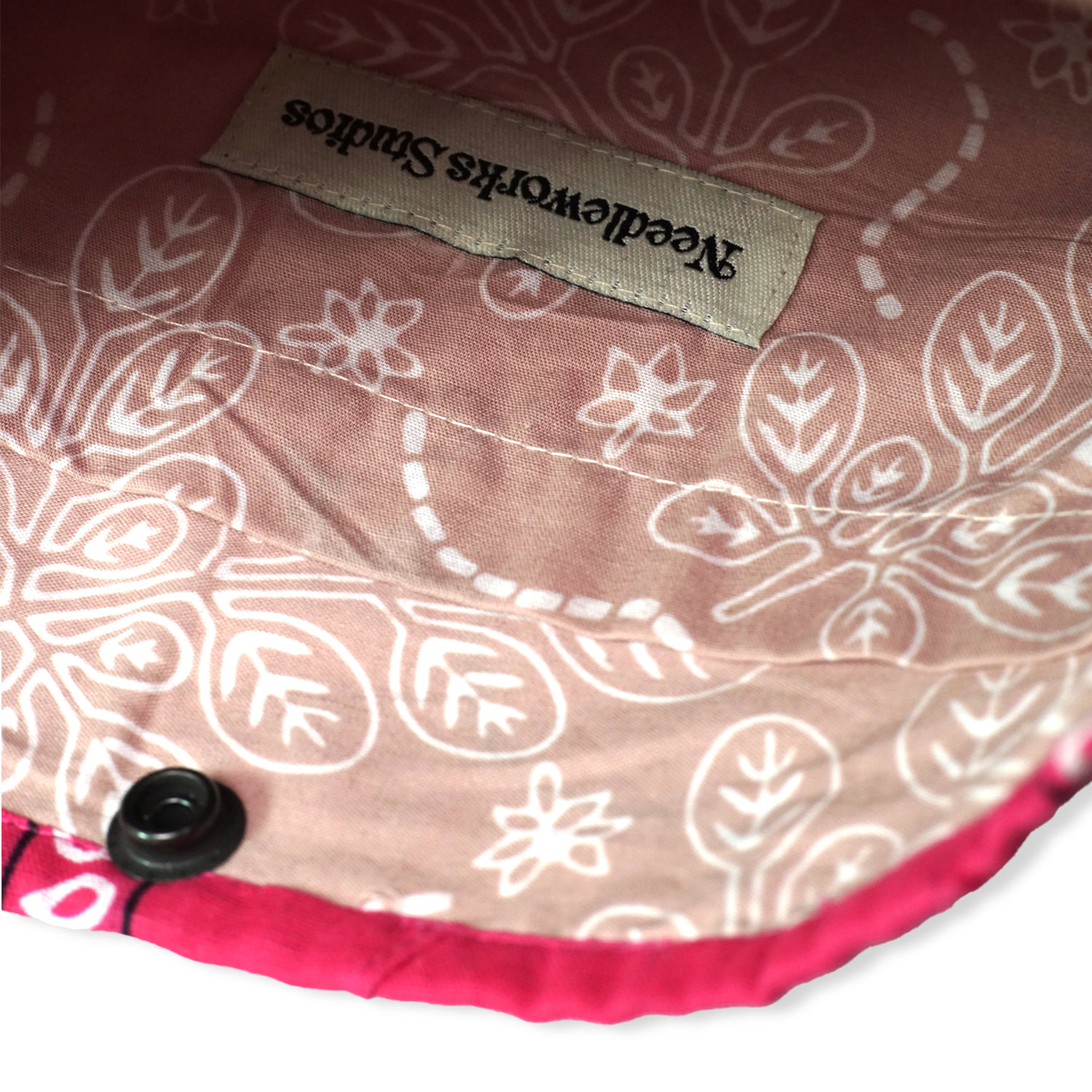 Bandana Patchwork Sacoche Bag Heliotrope