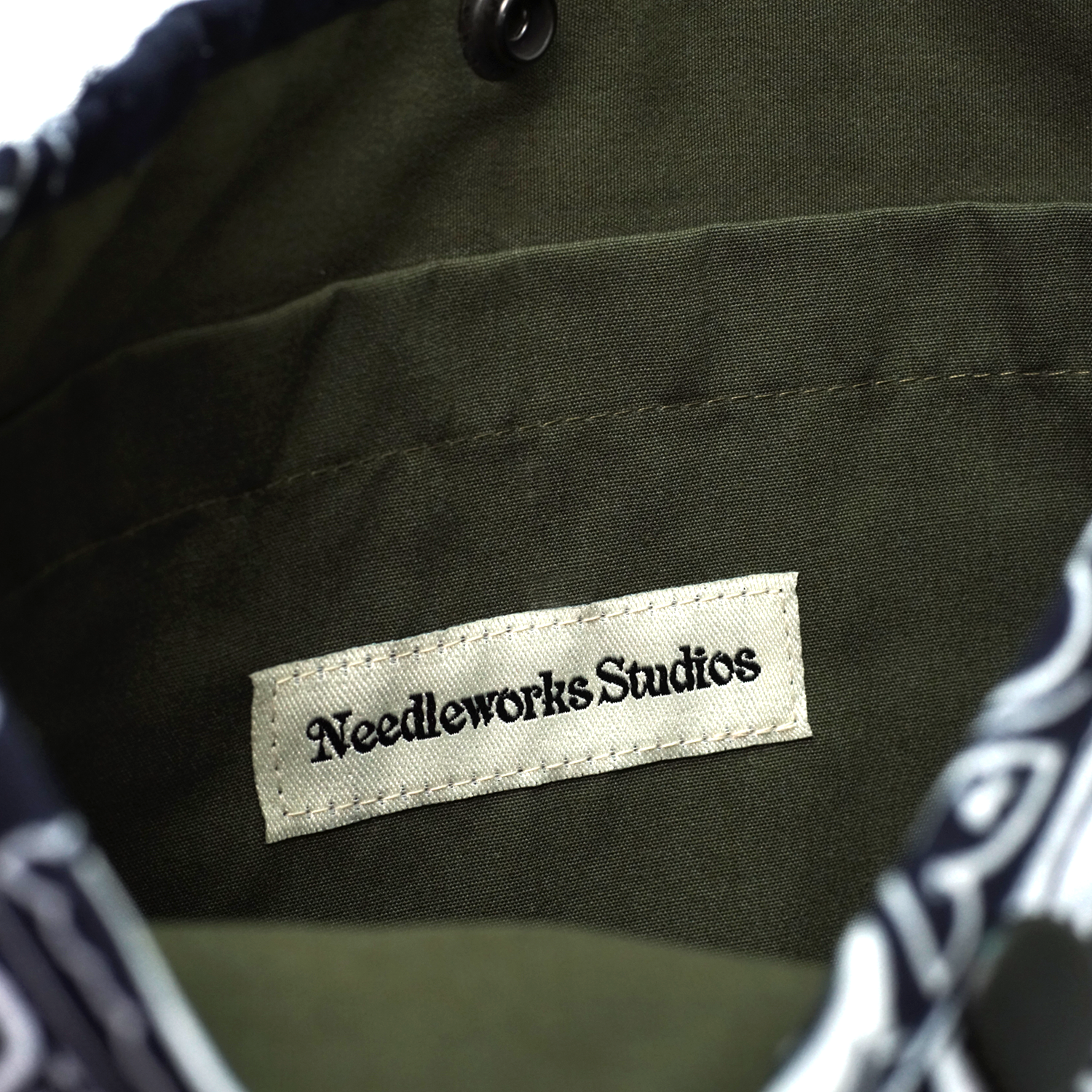 Bandana Patchwork Sacoche Bag Midnight