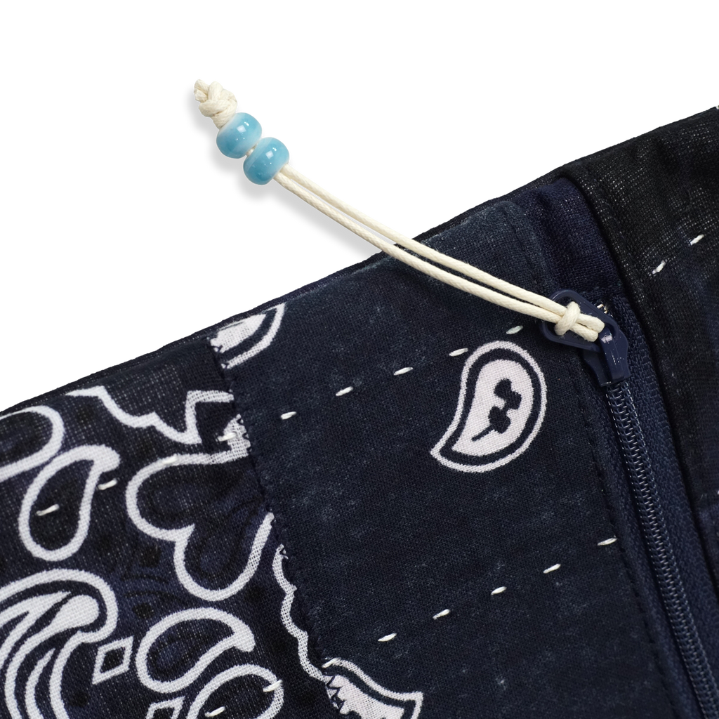 Bandana Patchwork Sacoche Bag Midnight