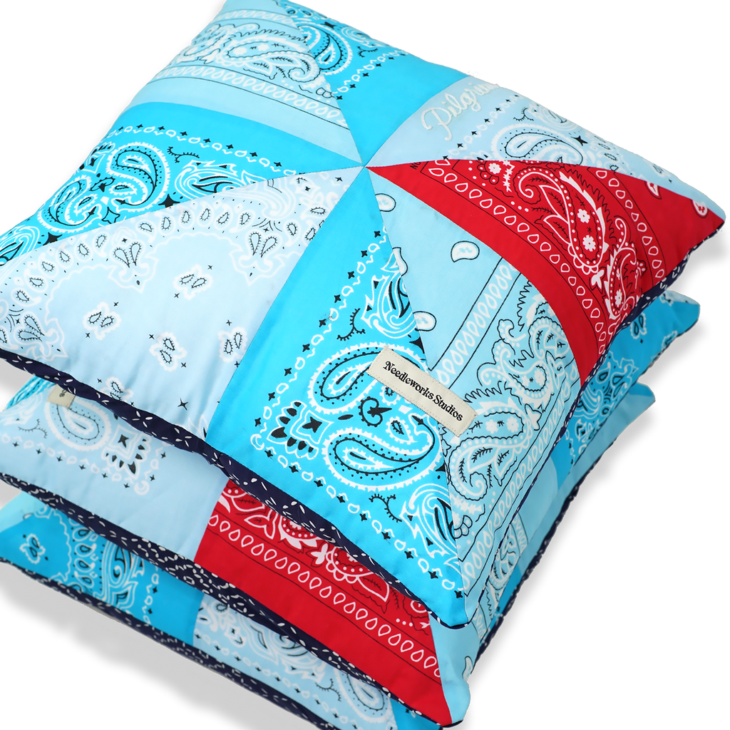 Bandana Throw Pillow