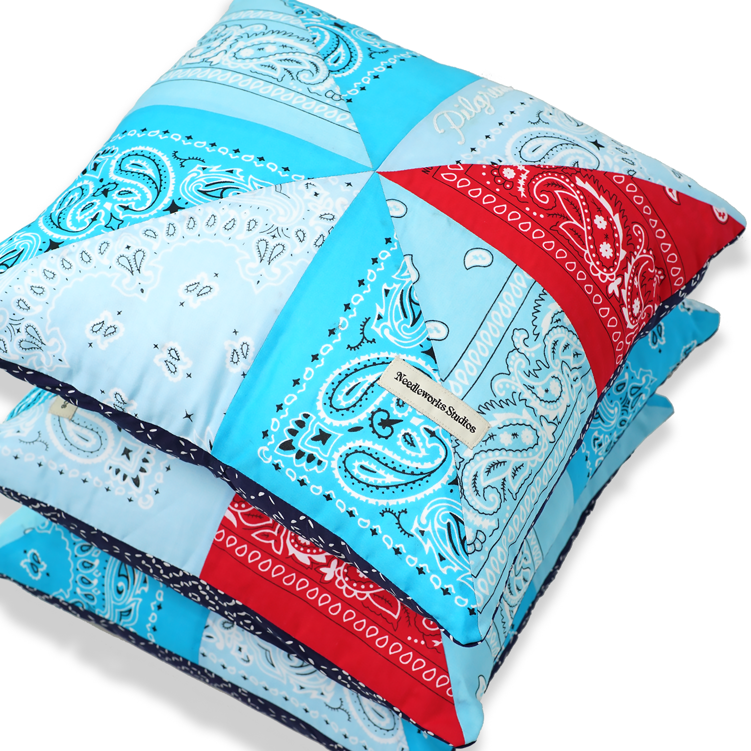 Bandana Throw Pillow