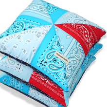 Load image into Gallery viewer, Bandana Throw Pillow
