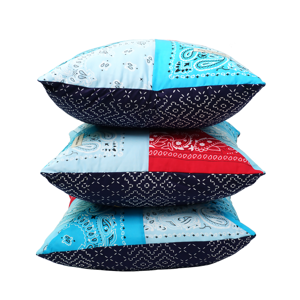 Bandana Throw Pillow