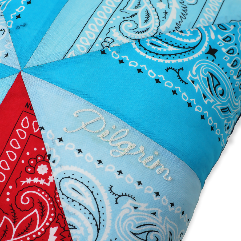 Bandana Throw Pillow