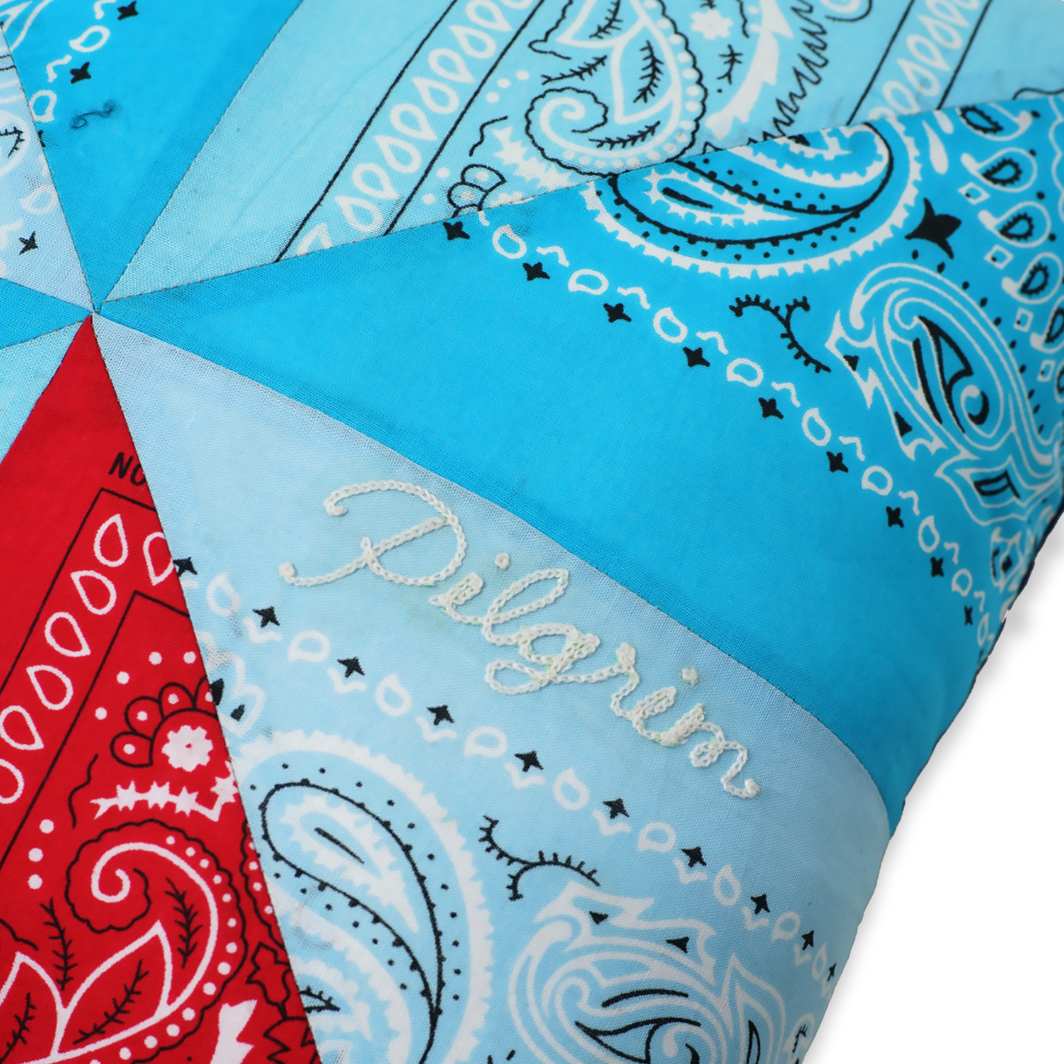 Bandana Throw Pillow