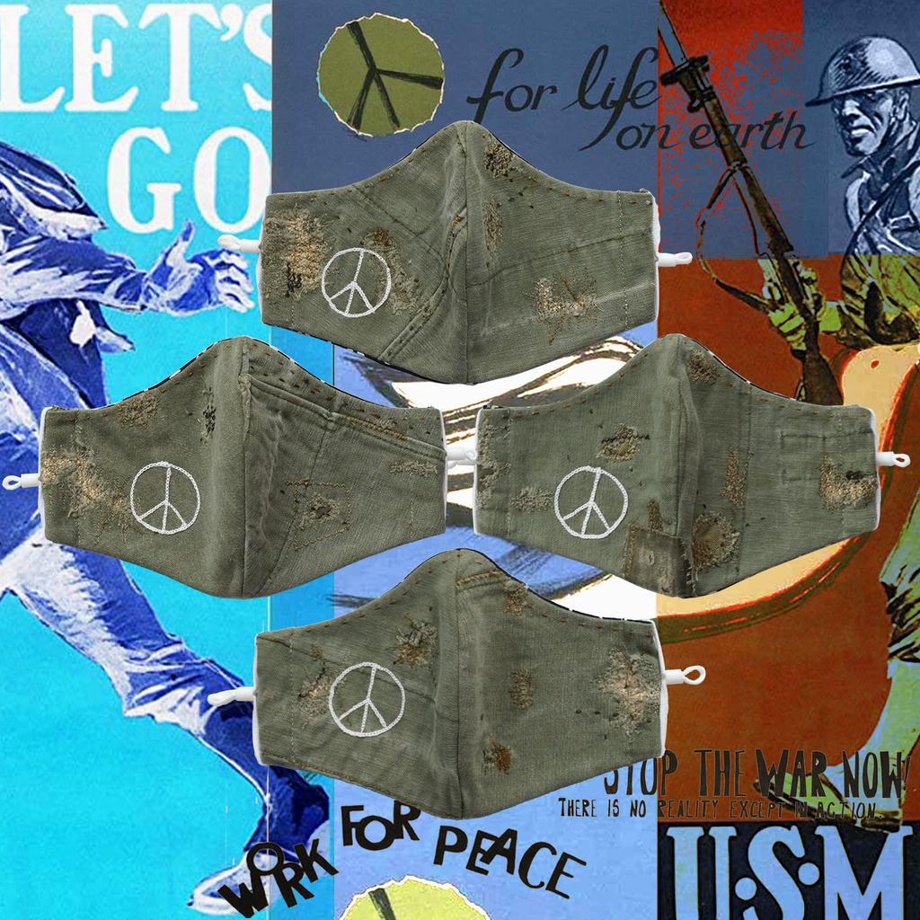 ONE OFF - Vintage Military Face Mask