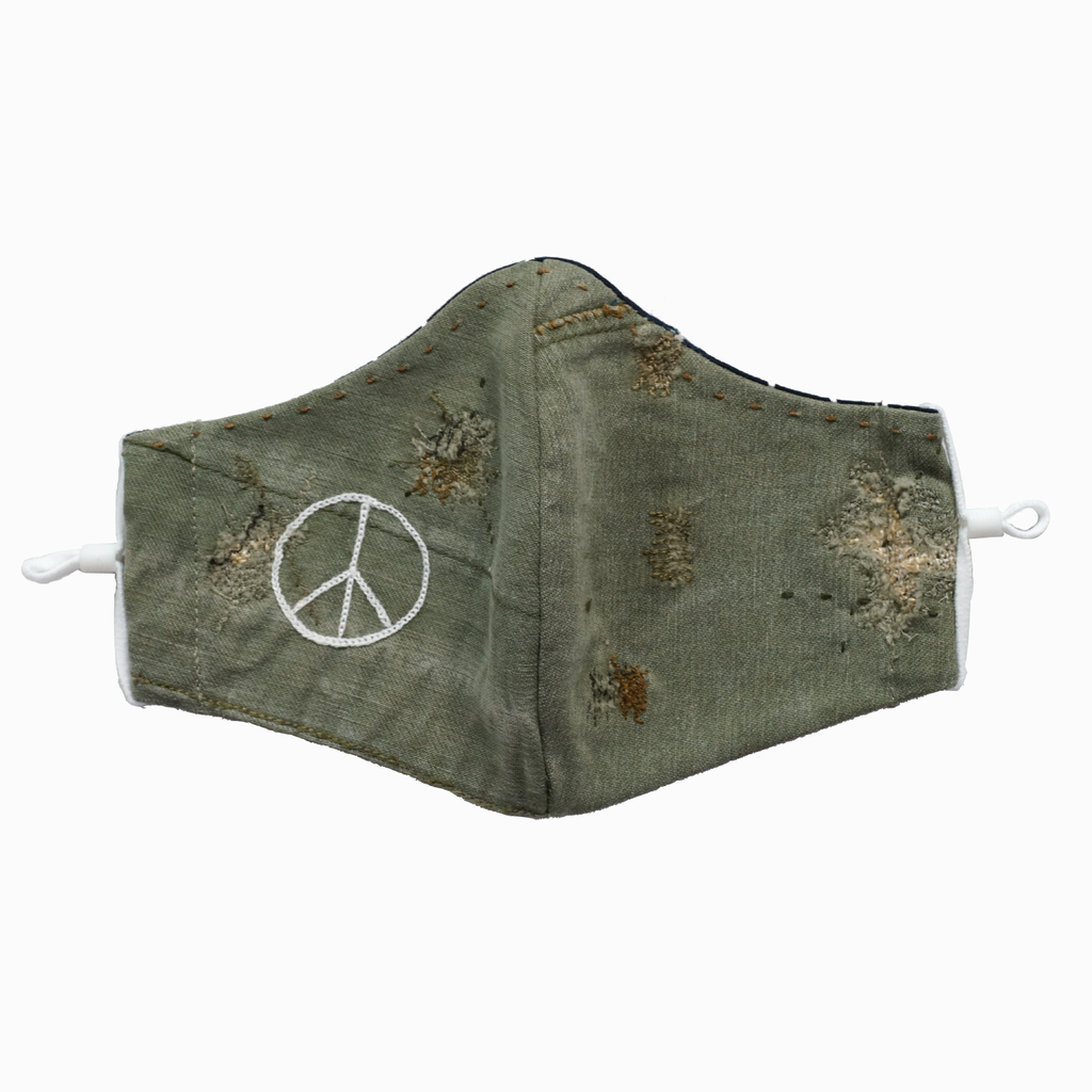 ONE OFF - Vintage Military Face Mask