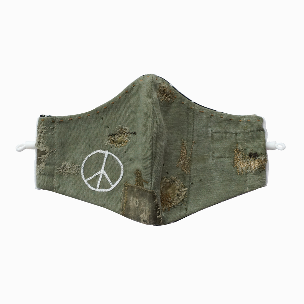 ONE OFF - Vintage Military Face Mask