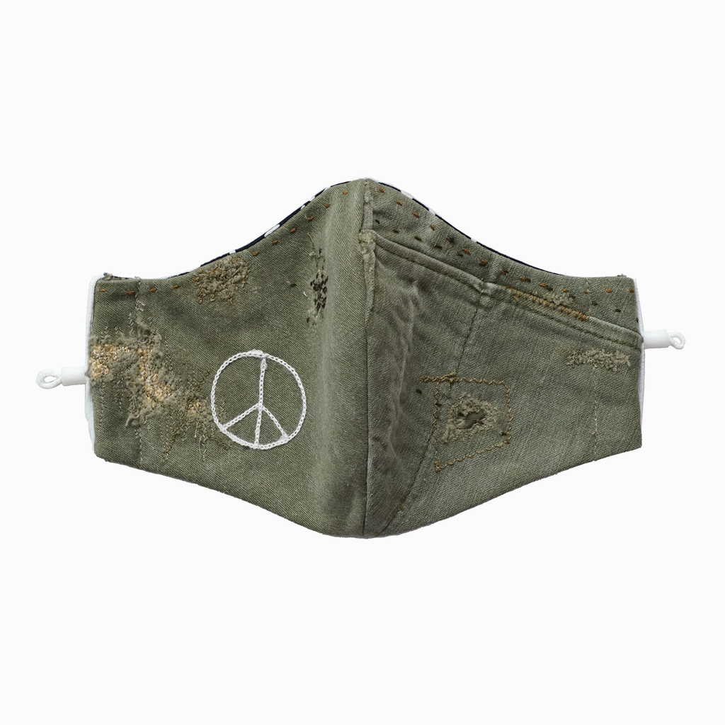 ONE OFF - Vintage Military Face Mask
