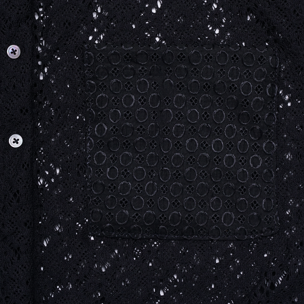 Middy Blouse Black - MATA CLOTHiER
