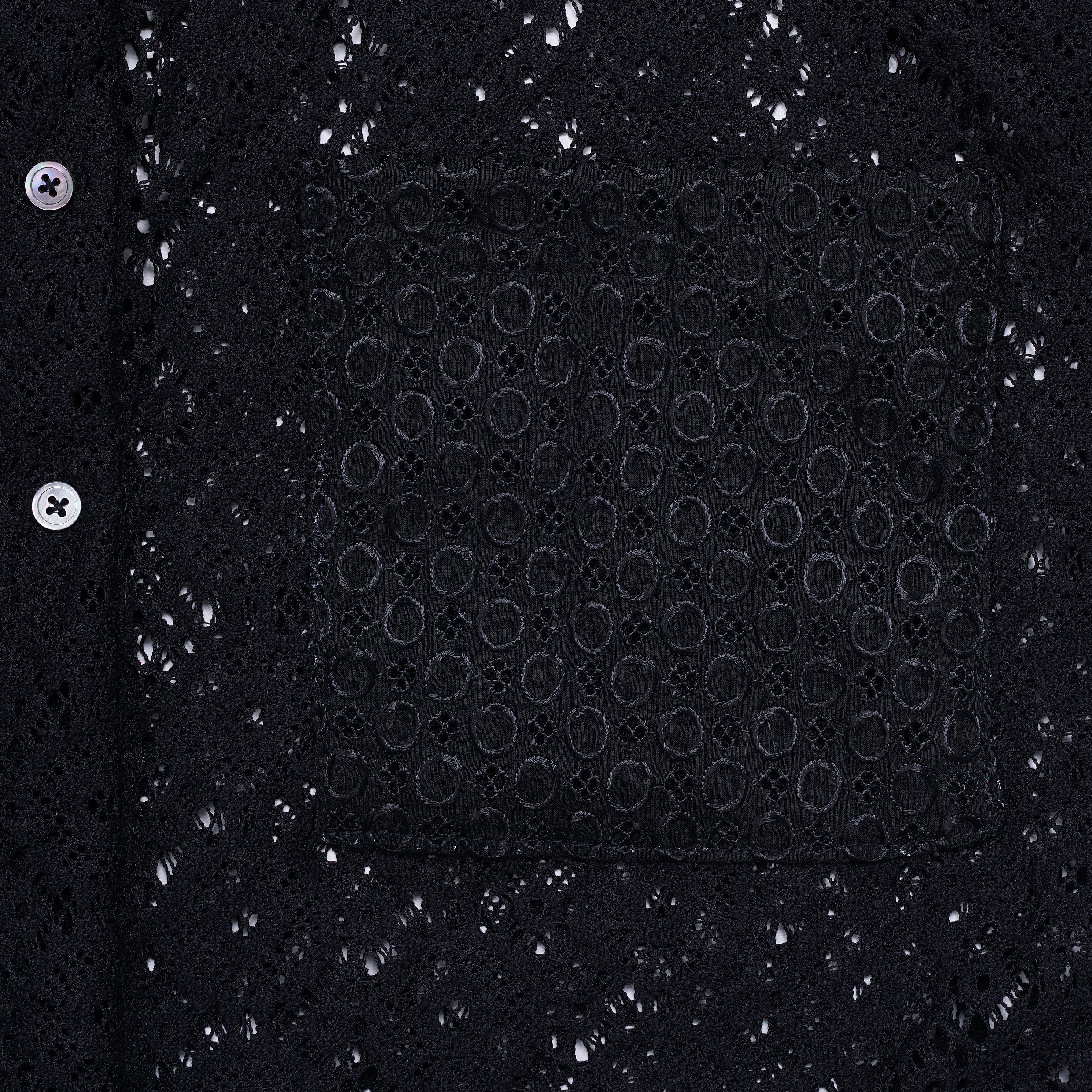 Middy Blouse Black - MATA CLOTHiER