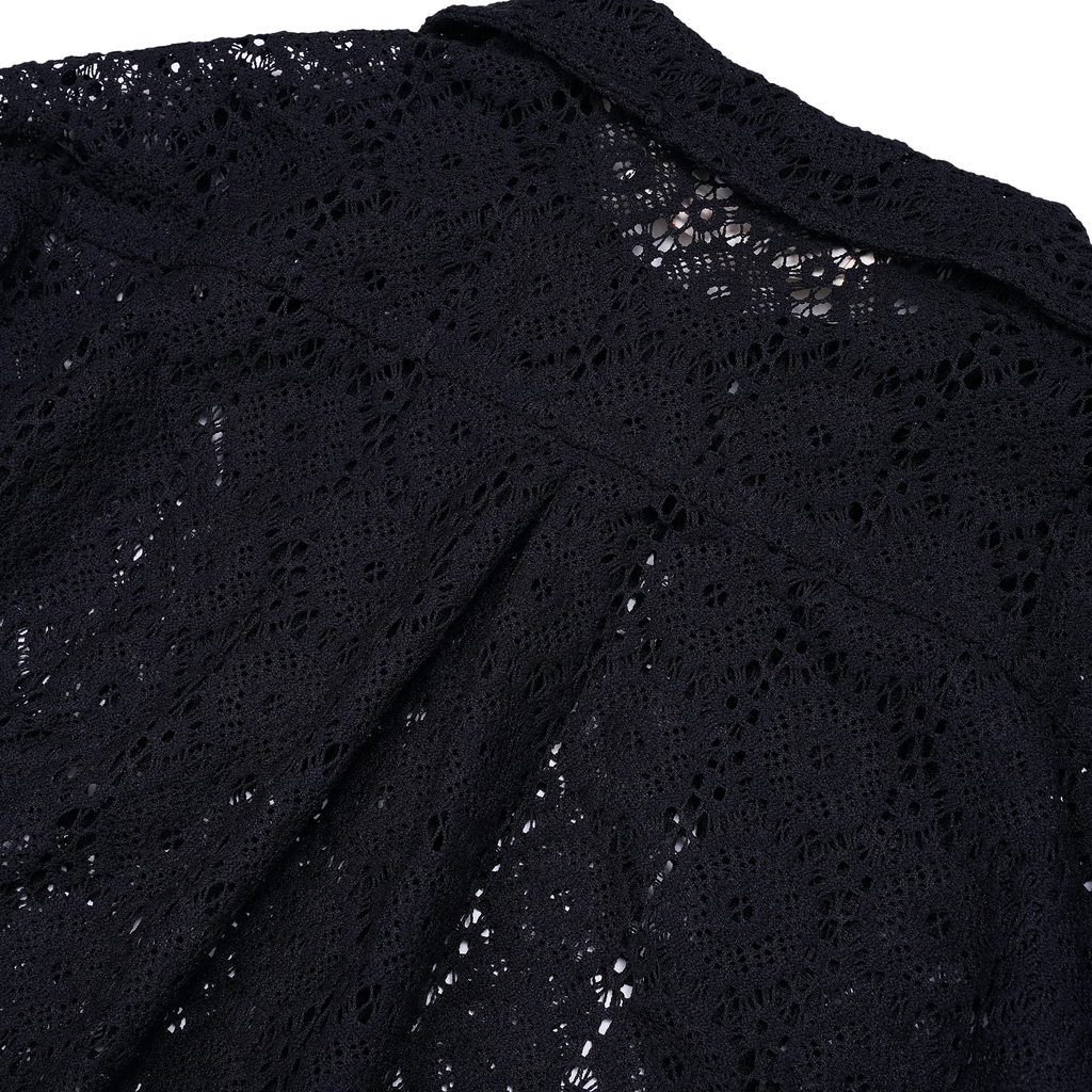 Middy Blouse Black - MATA CLOTHiER