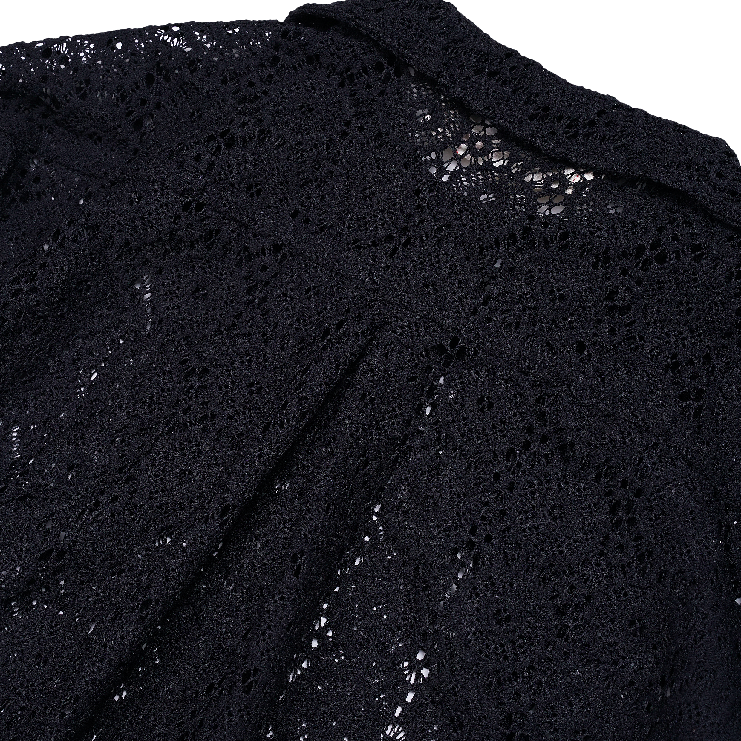 Middy Blouse Black - MATA CLOTHiER