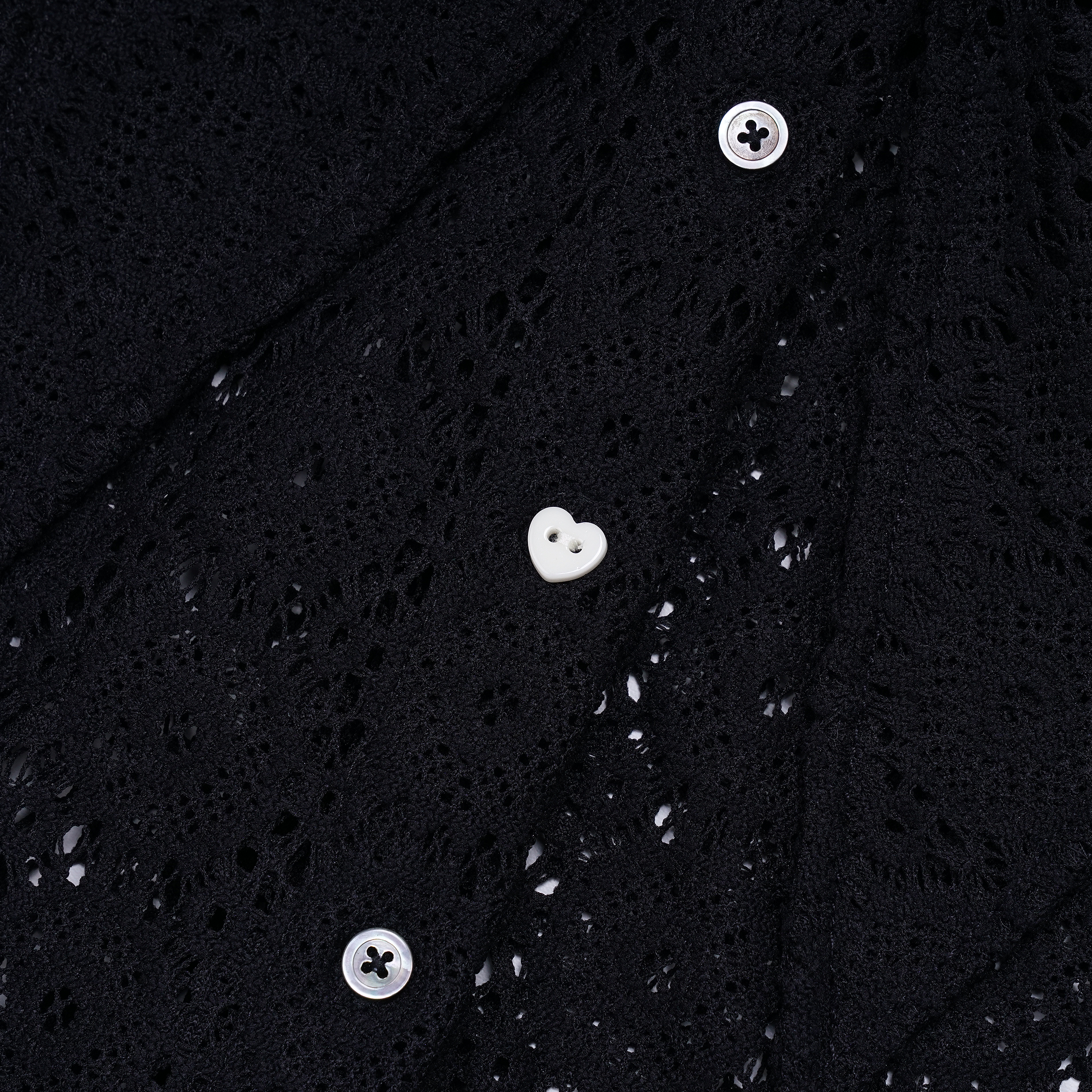 Middy Blouse Black - MATA CLOTHiER