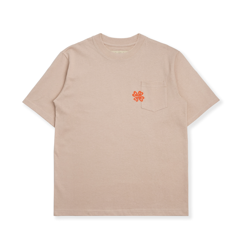 Clover Logo Standard Jersey Beige