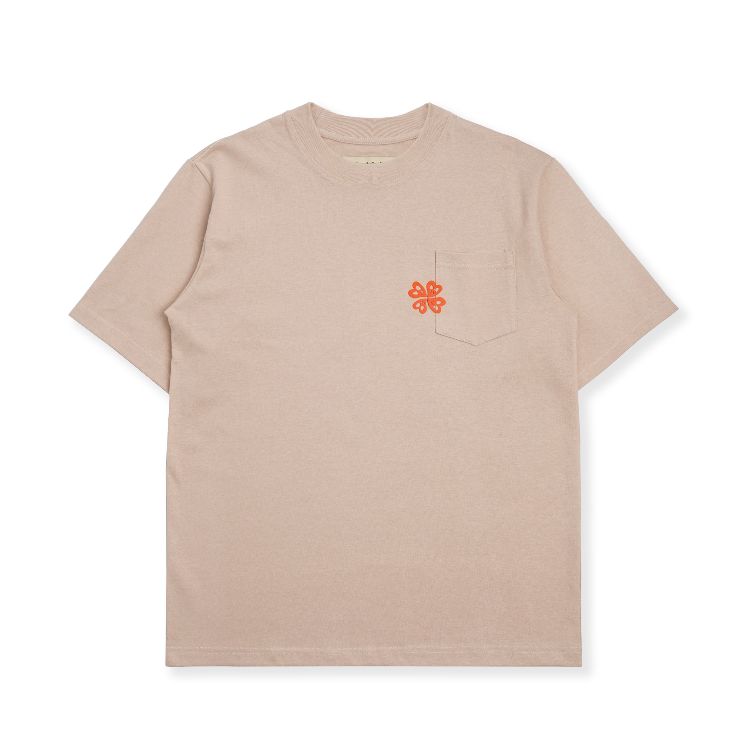 Clover Logo Standard Jersey Beige