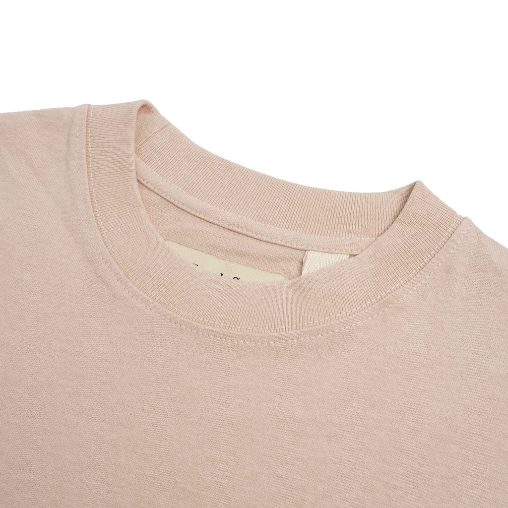 Clover Logo Standard Jersey Beige