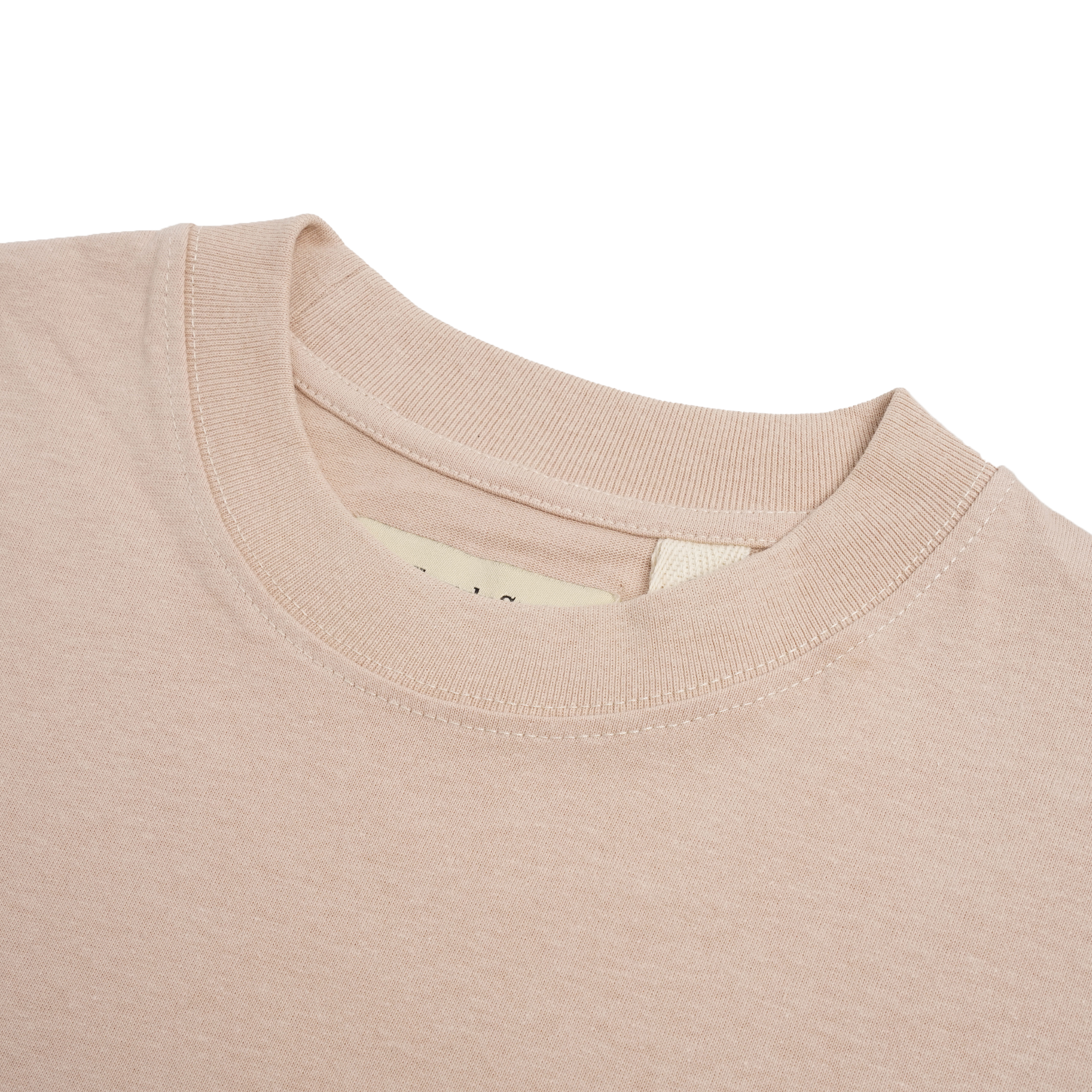 Clover Logo Standard Jersey Beige