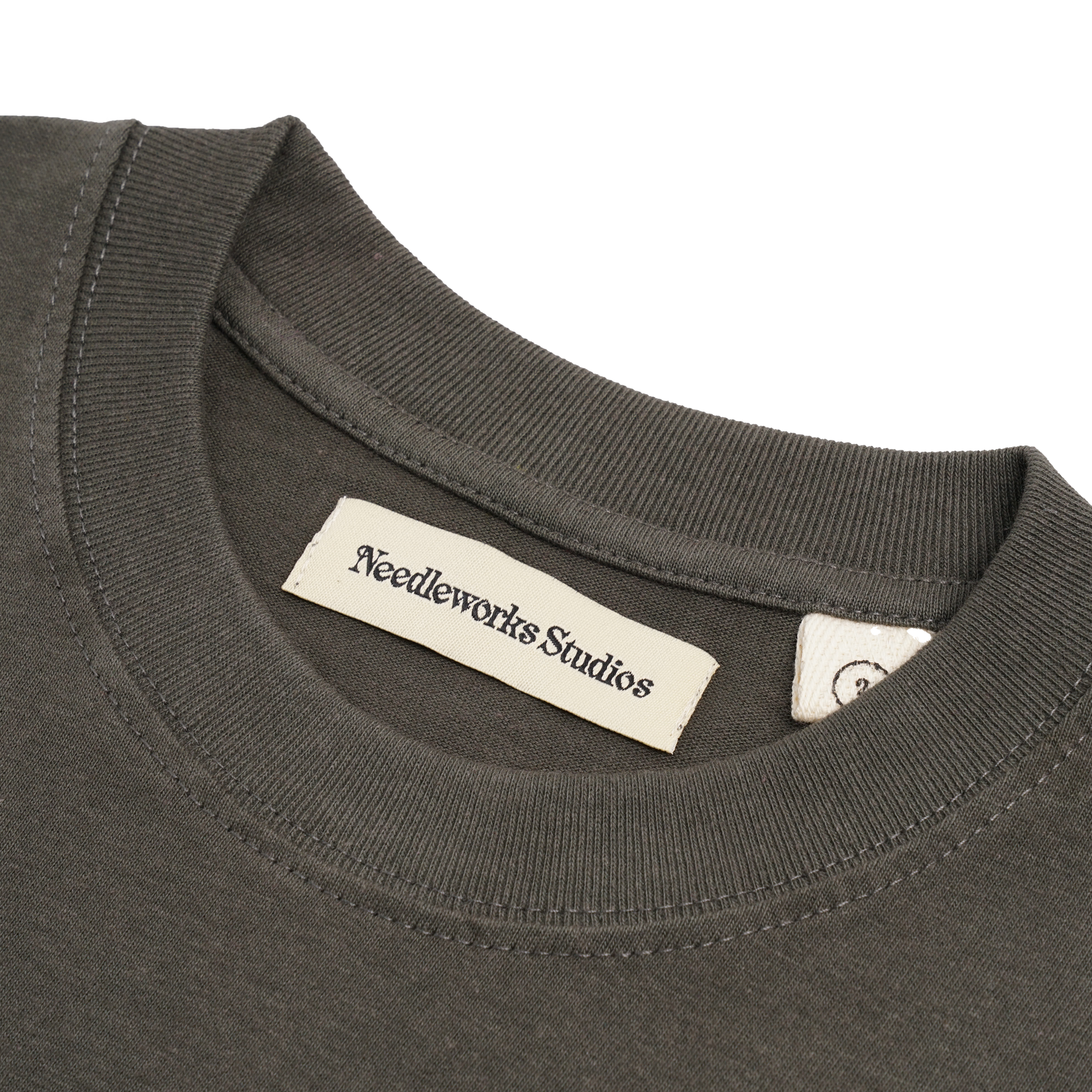 Clover Logo Standard Jersey Dark Grey