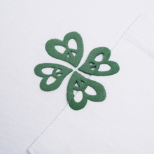 Load image into Gallery viewer, Clover Logo Standard Jersey White
