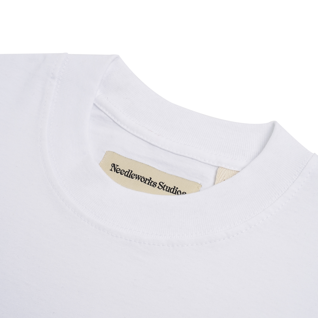 Clover Logo Standard Jersey White