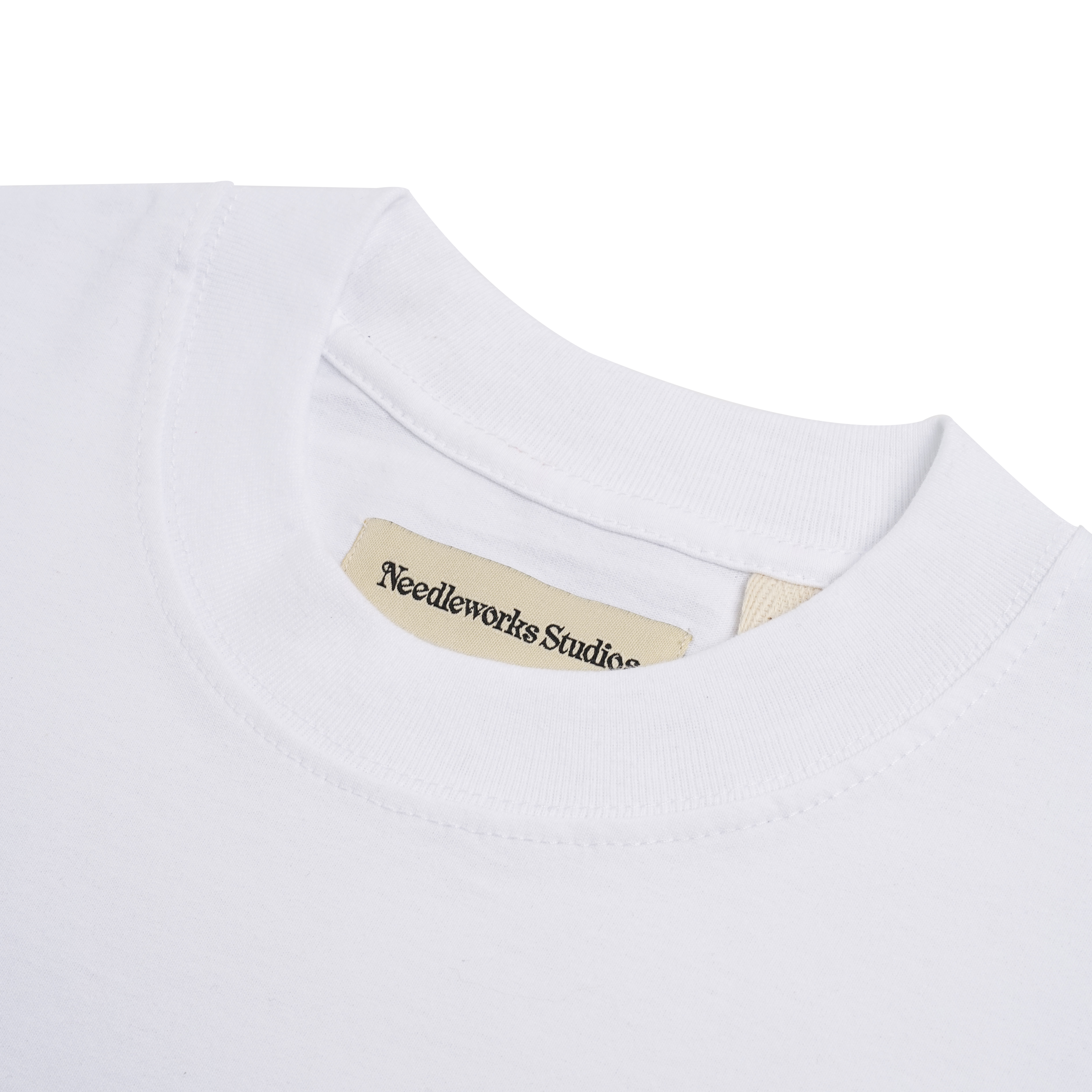 Clover Logo Standard Jersey White