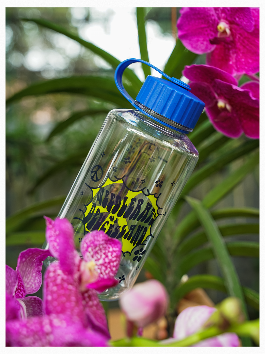 Deucesland Reusable Water Bottle