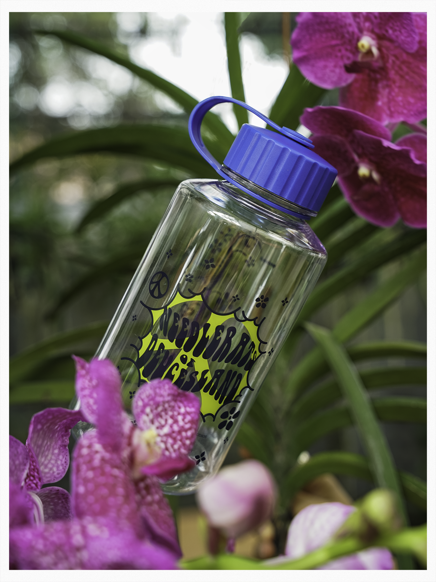 Deucesland Reusable Water Bottle