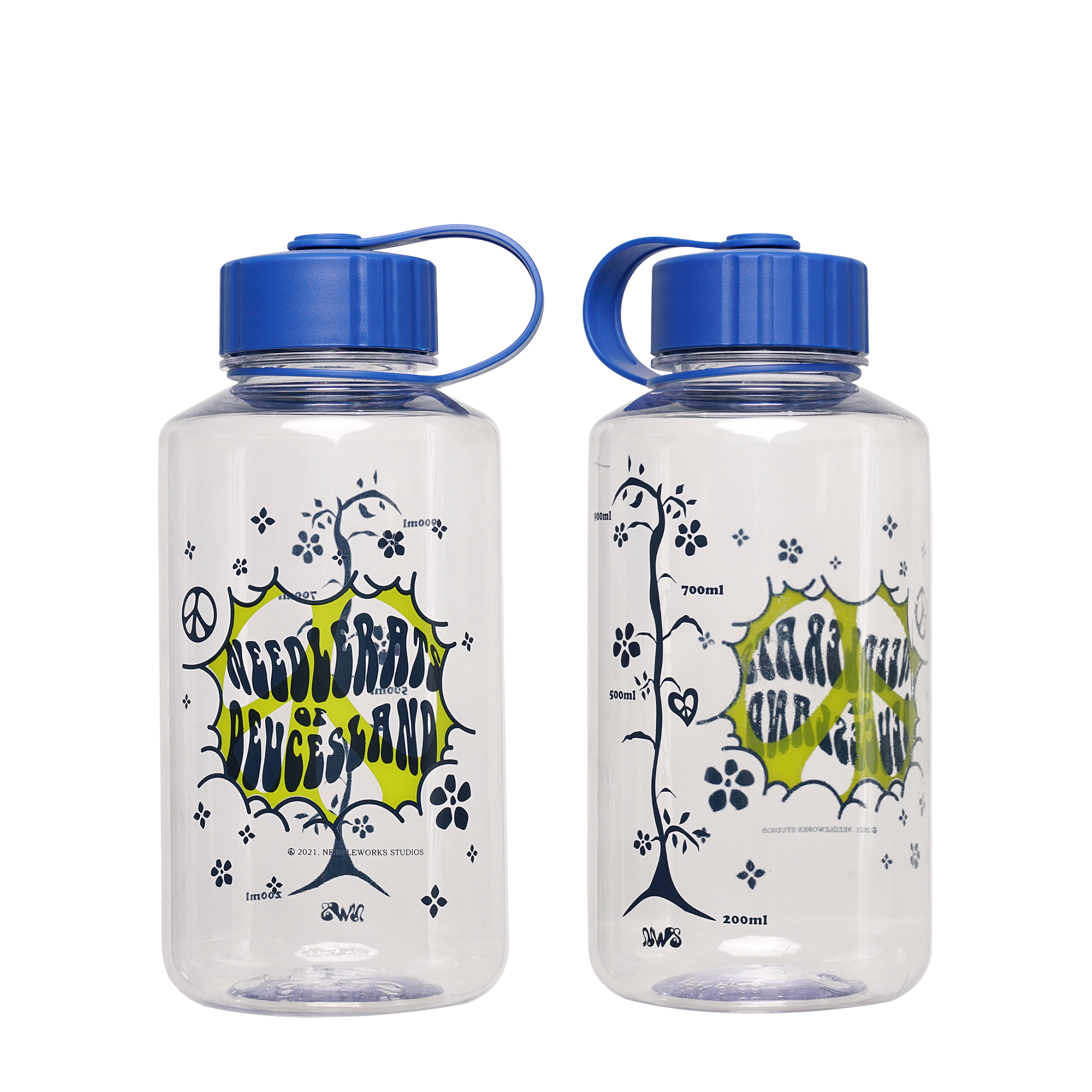 Deucesland Reusable Water Bottle