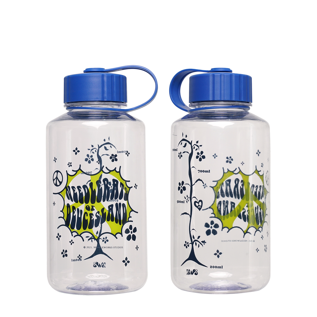 Deucesland Reusable Water Bottle