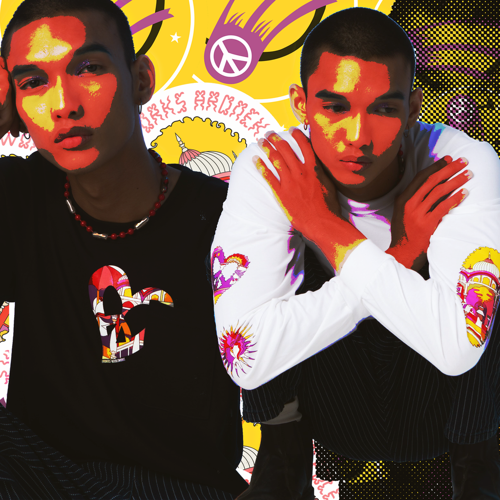 [ NwS x ARDNEKS ] Mirage Heart Logo Jersey