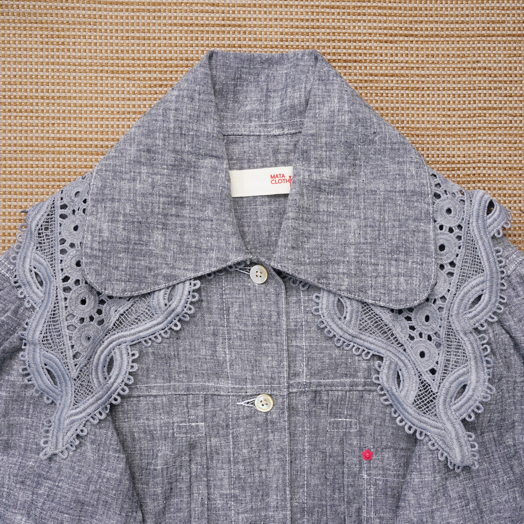 Emiria Extra Jacket Chamber - MATA CLOTHiER