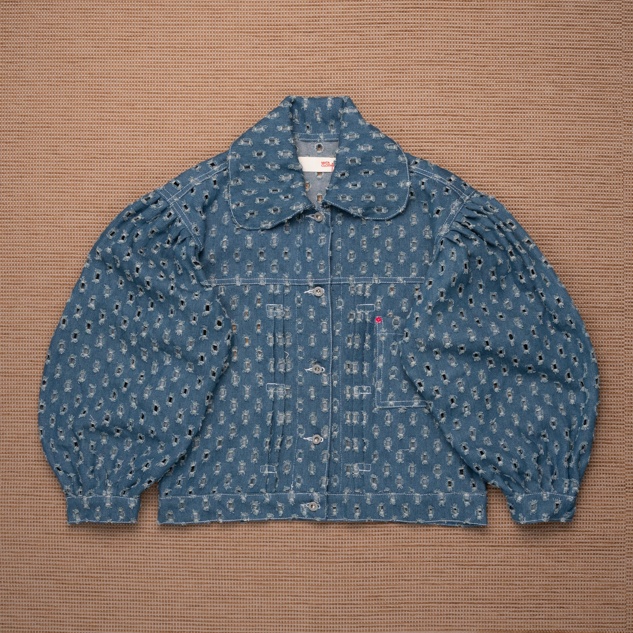 Emiria Jacket Cras - MATA CLOTHiER