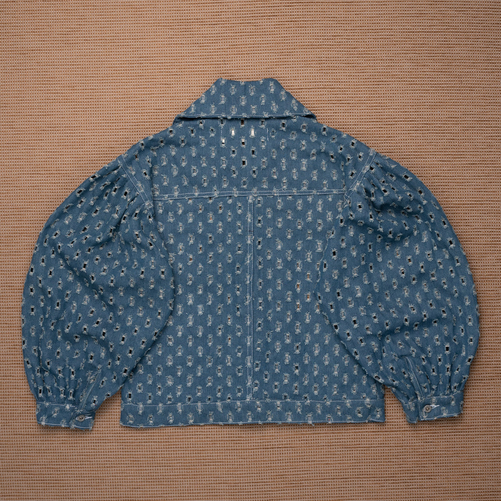 Emiria Jacket Cras - MATA CLOTHiER