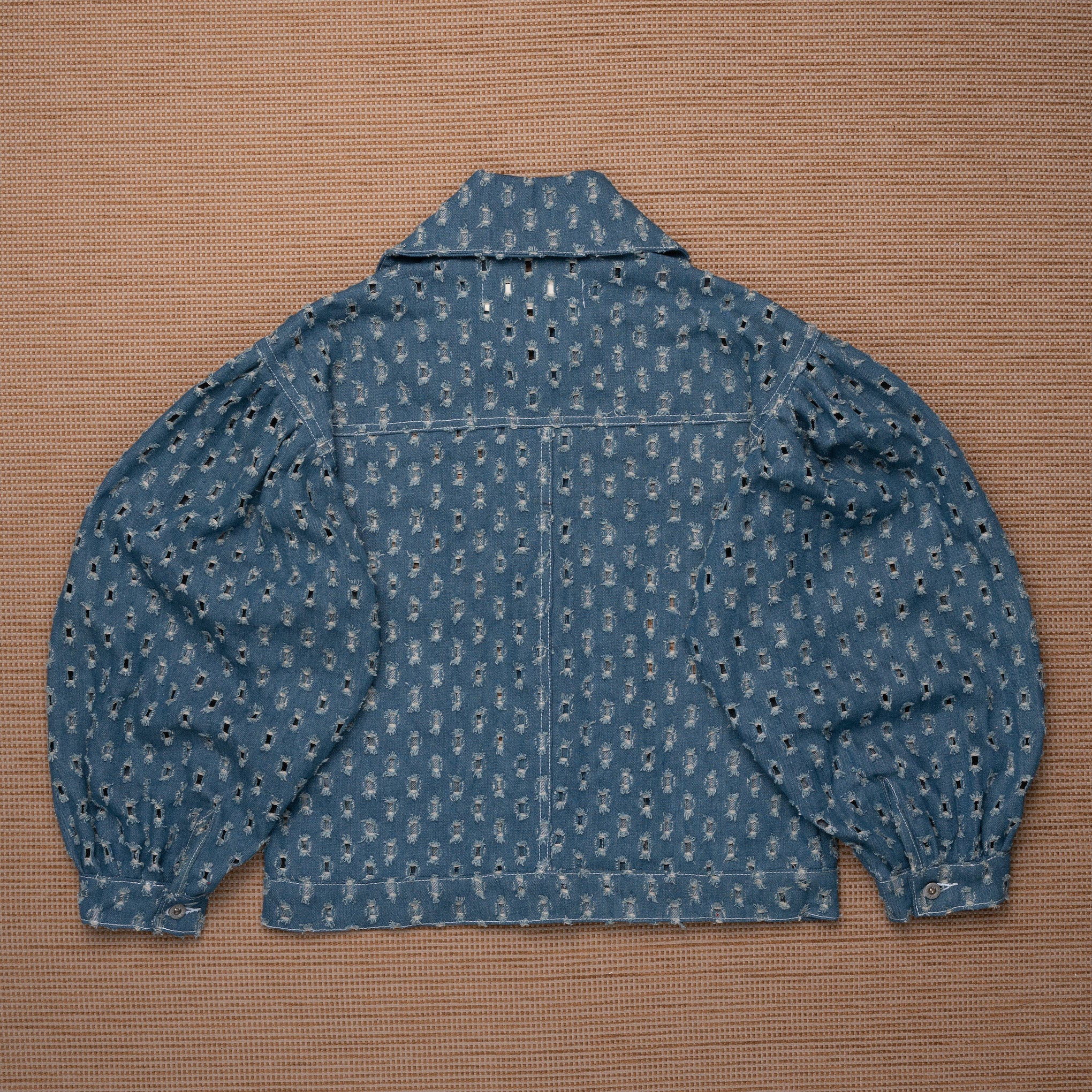 Emiria Jacket Cras - MATA CLOTHiER