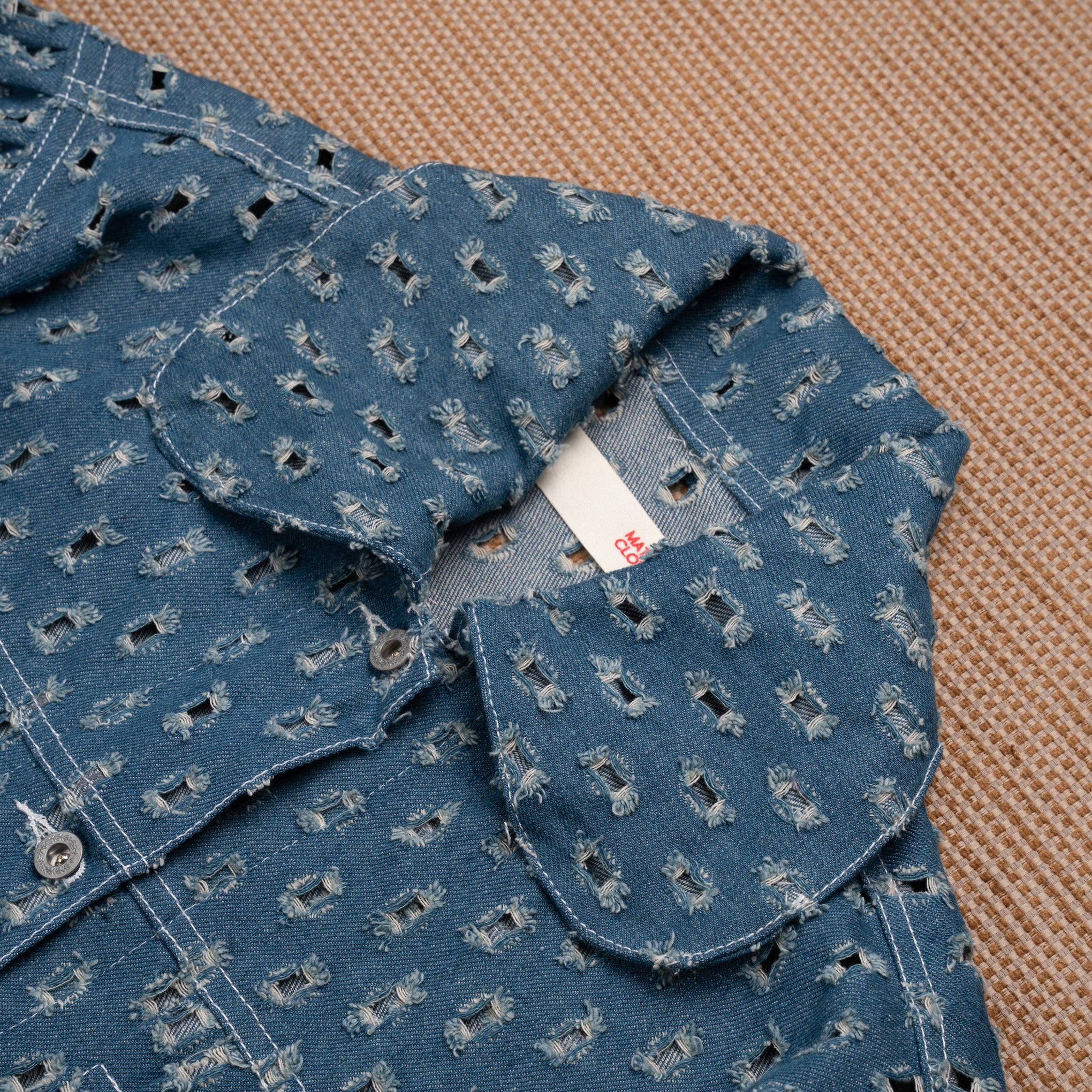Emiria Jacket Cras - MATA CLOTHiER