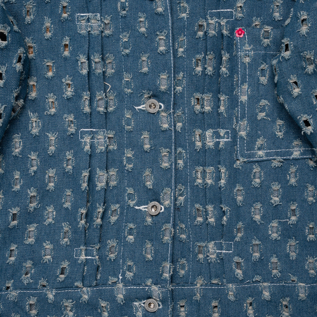 Emiria Jacket Cras - MATA CLOTHiER
