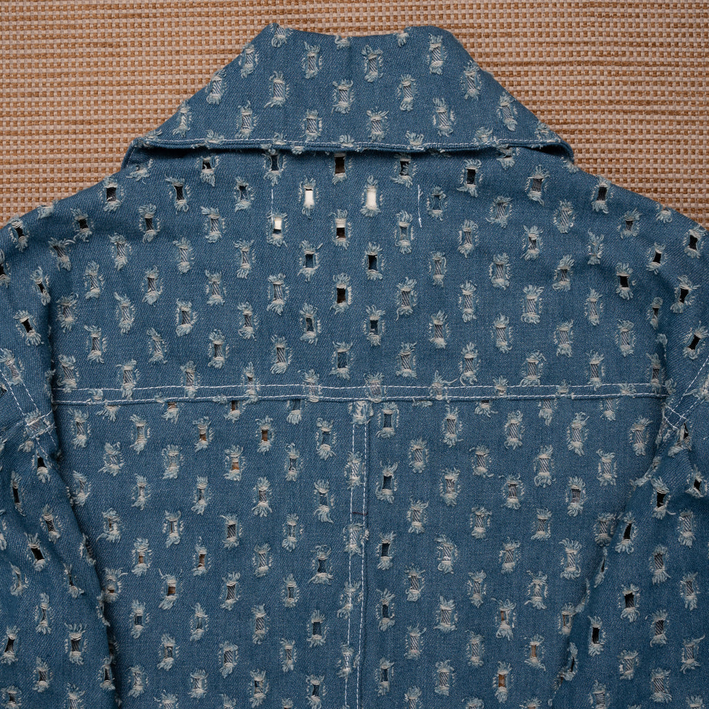 Emiria Jacket Cras - MATA CLOTHiER