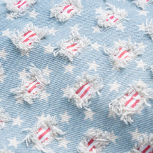 Load image into Gallery viewer, Emiria Jacket Denim Cras s&amp;s - MATA CLOTHiER
