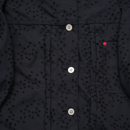 Emiria Jacket Crux Noir - MATA CLOTHiER
