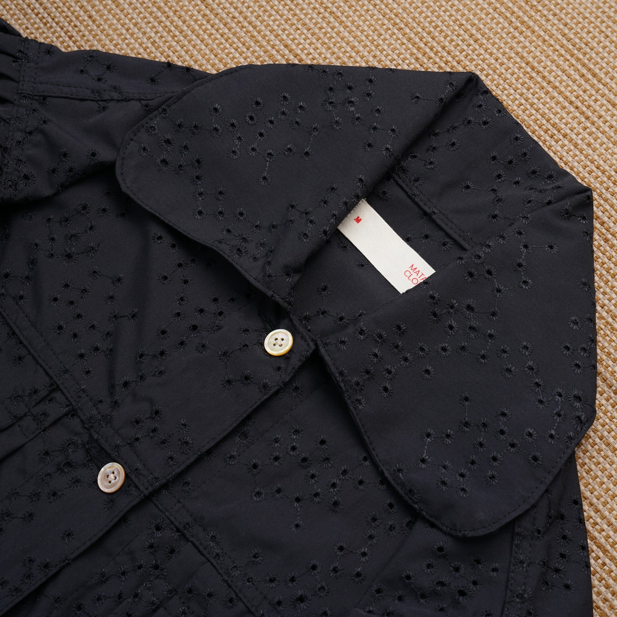 Emiria Jacket Crux Noir - MATA CLOTHiER