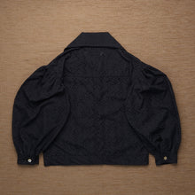 Load image into Gallery viewer, Emiria Jacket Crux Noir - MATA CLOTHiER
