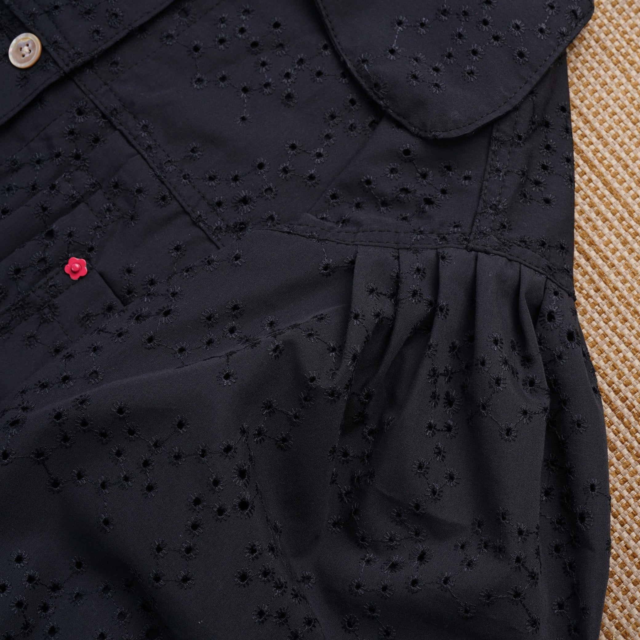 Emiria Jacket Crux Noir - MATA CLOTHiER