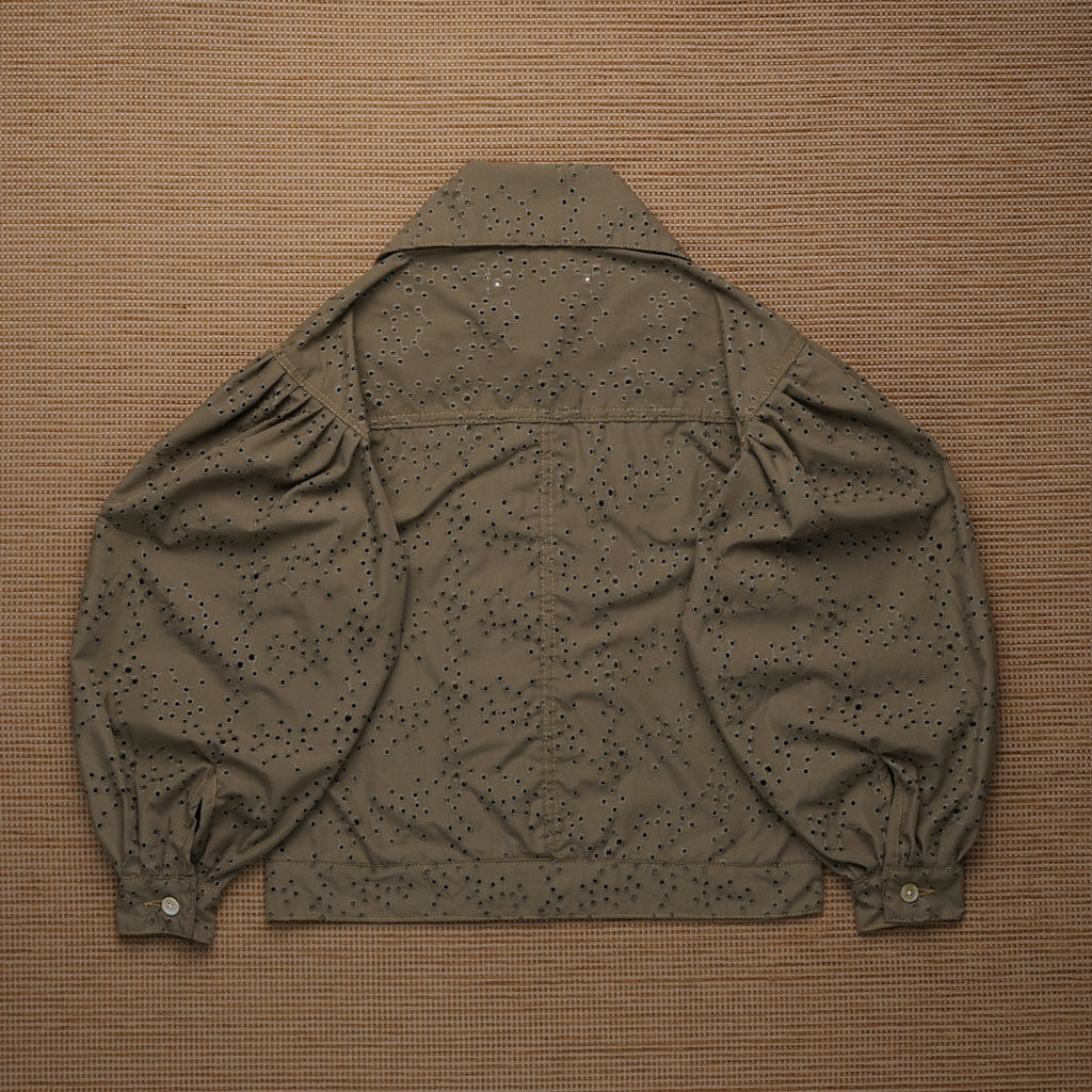 Emiria Jacket Crux Olive - MATA CLOTHiER