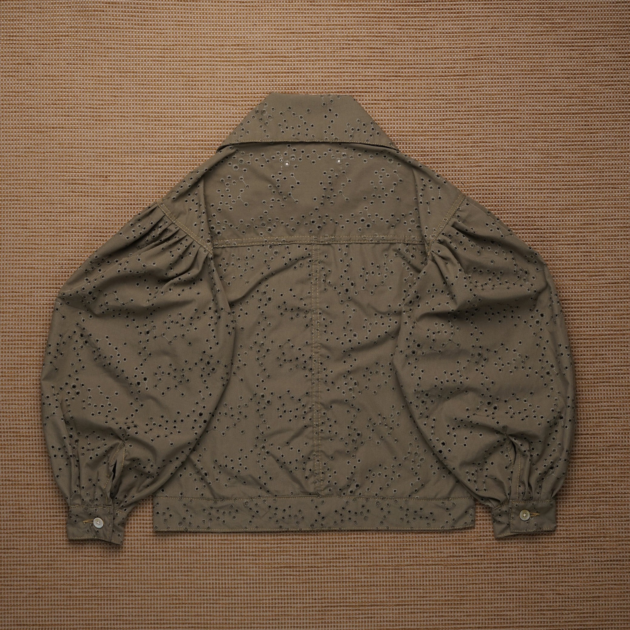 Emiria Jacket Crux Olive - MATA CLOTHiER